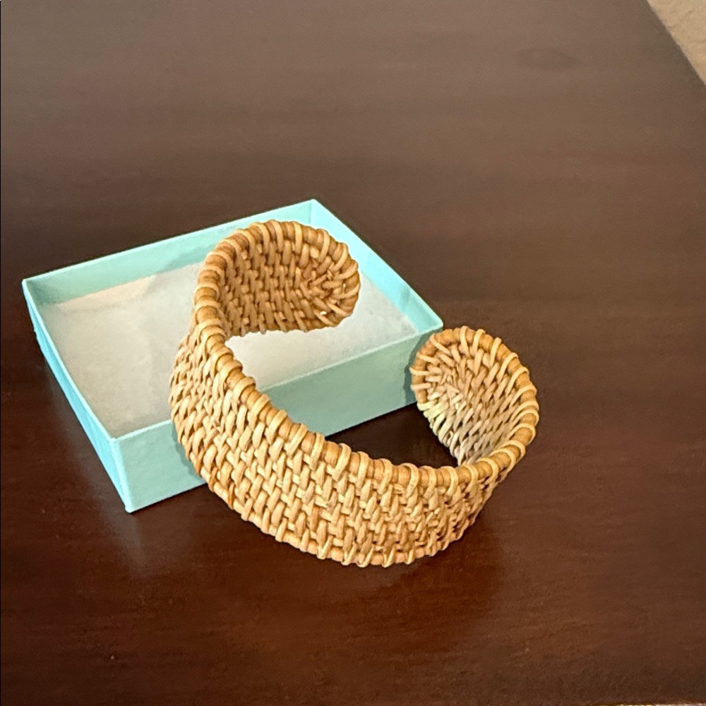 Woven Tan Bracelet